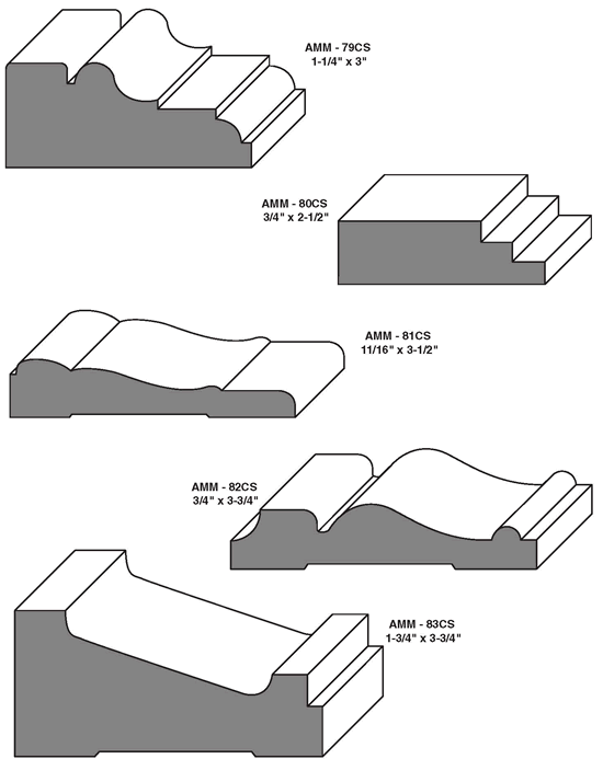 Casing Moulding Page 17